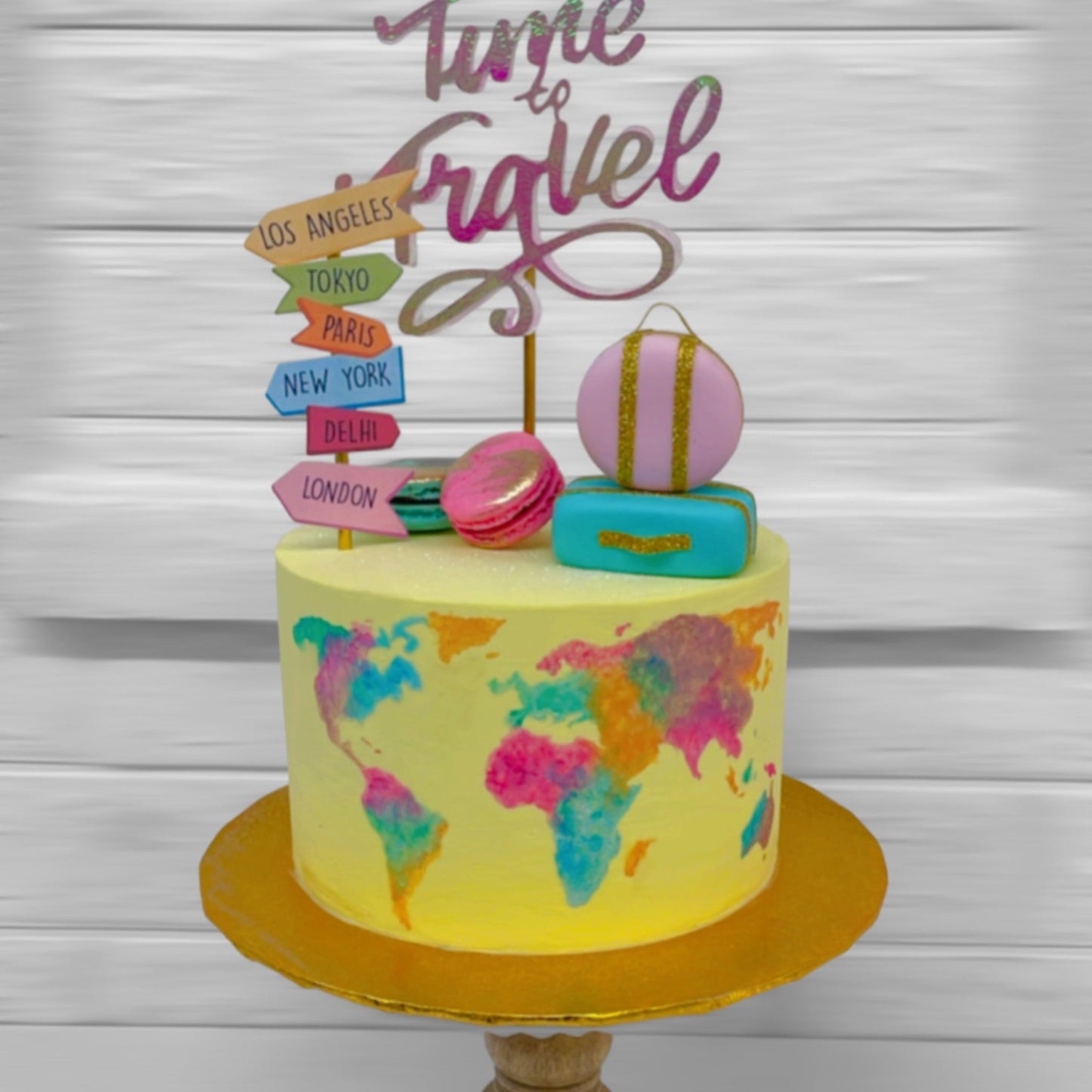 Taller Privado de Ganache