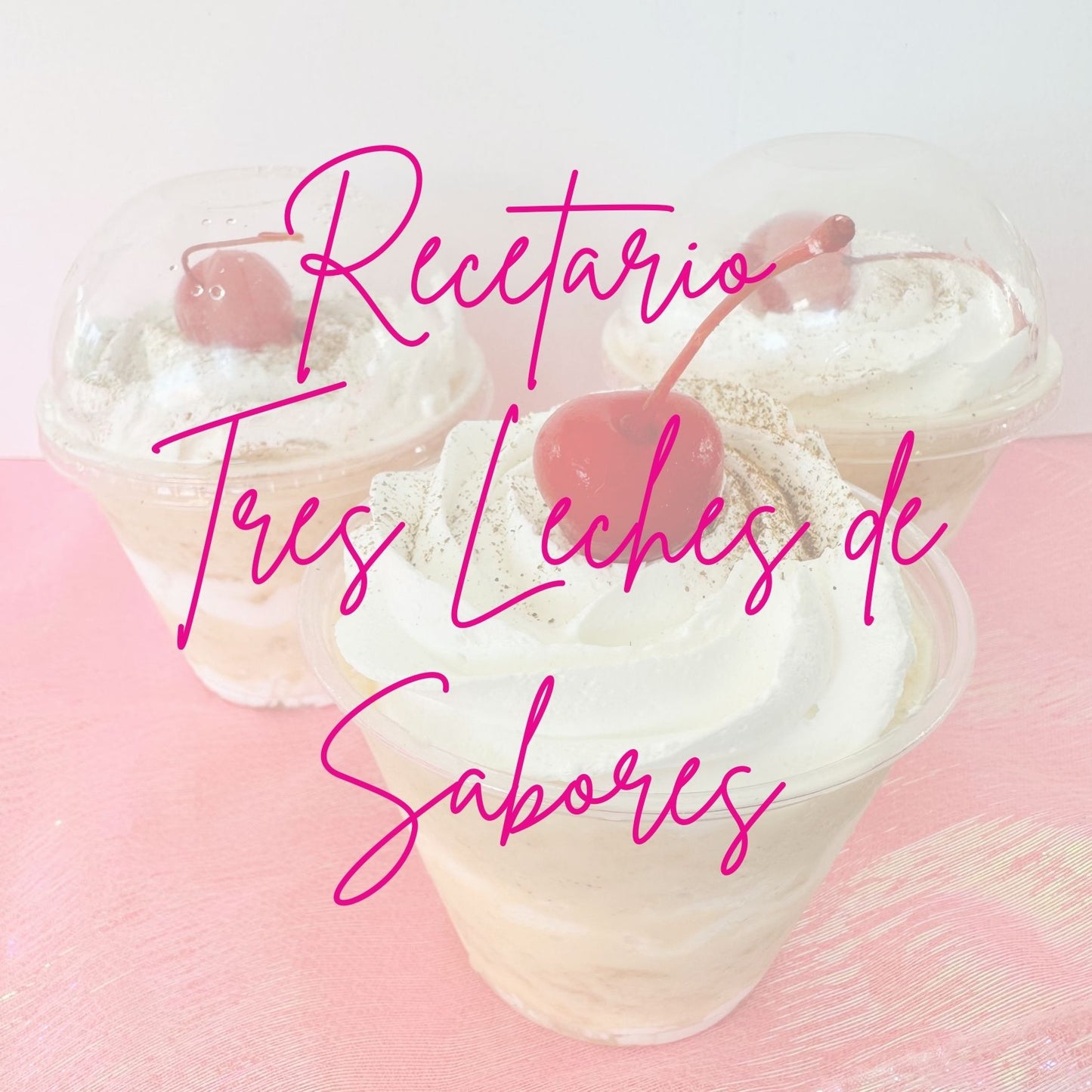 Recetario de Tres Leches de Sabores