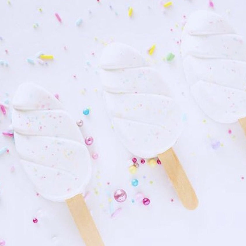 Unicorn horn mini cakesicle mold