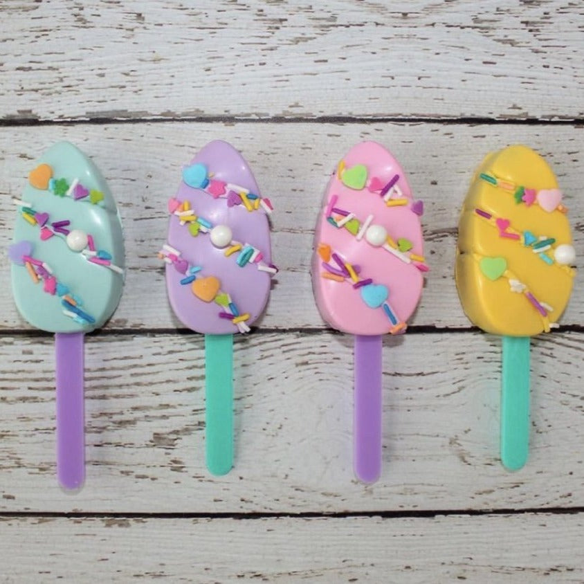 Unicorn horn mini cakesicle mold