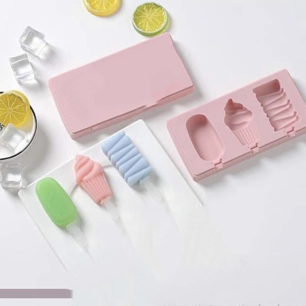 mini trio silicone mold