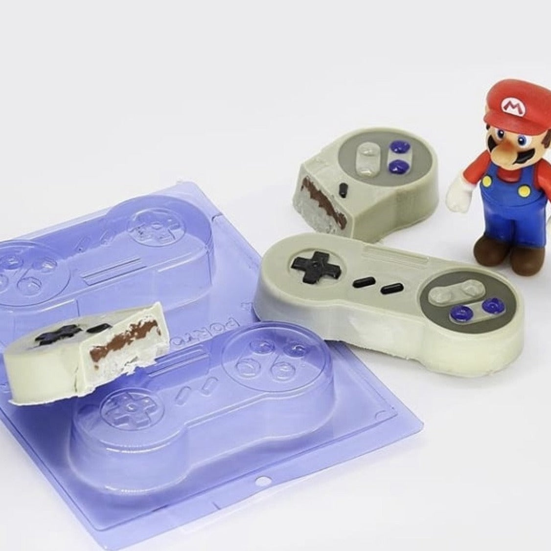 Molde Control de Nitendo