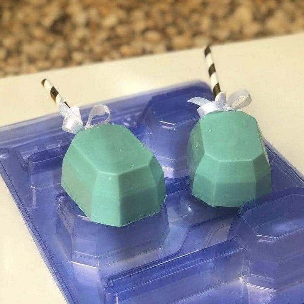 mini Emerald cakesicle Mold
