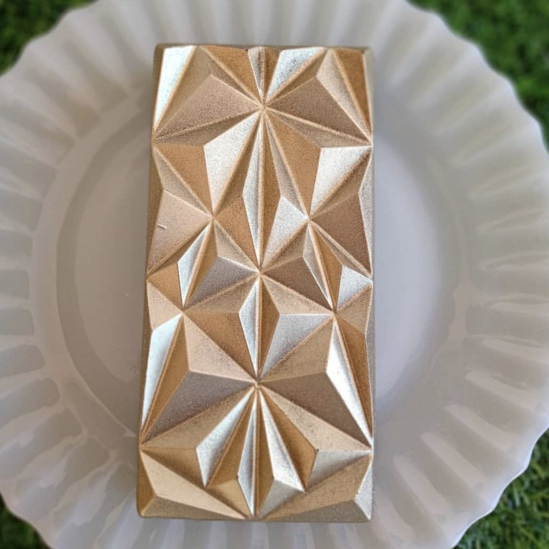 3D Chocolate Bar Chocolate Mold