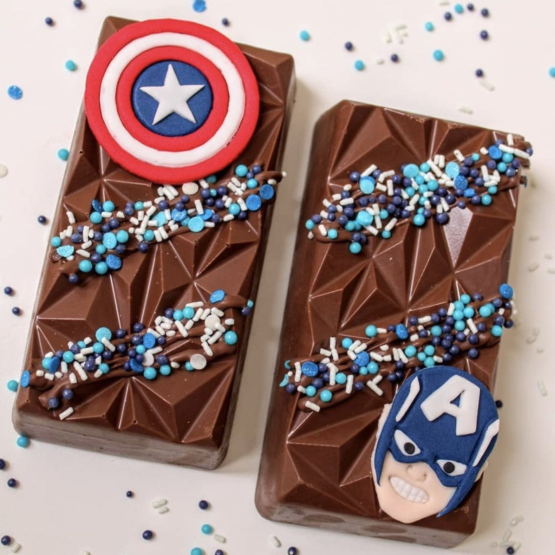 3D Chocolate Bar Chocolate Mold
