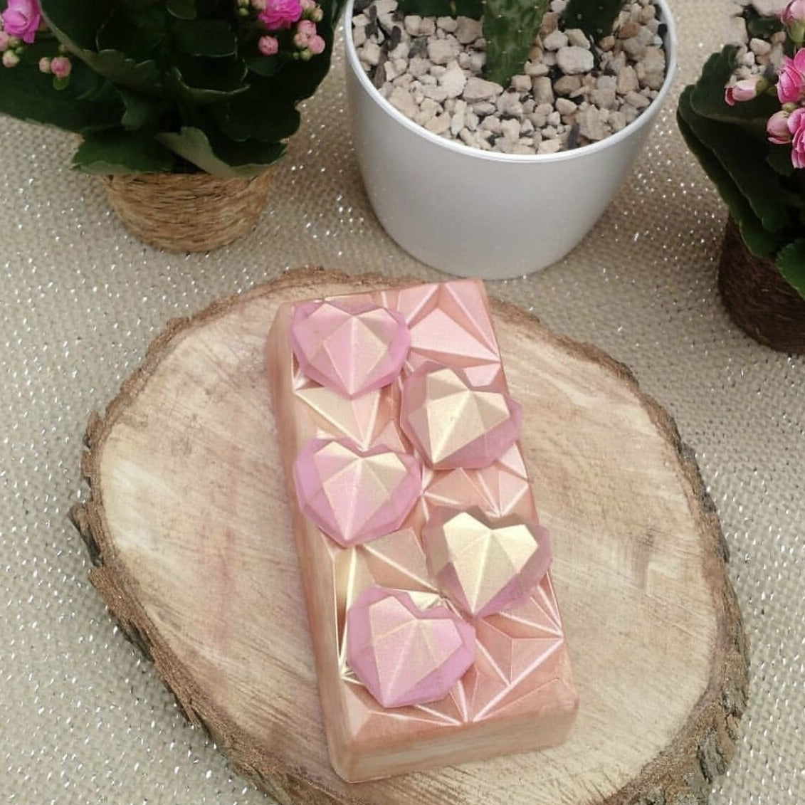 3D Chocolate Bar Chocolate Mold