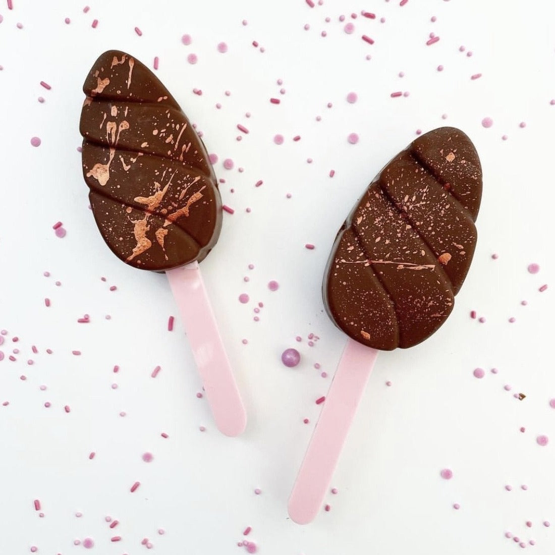 Unicorn horn mini cakesicle mold