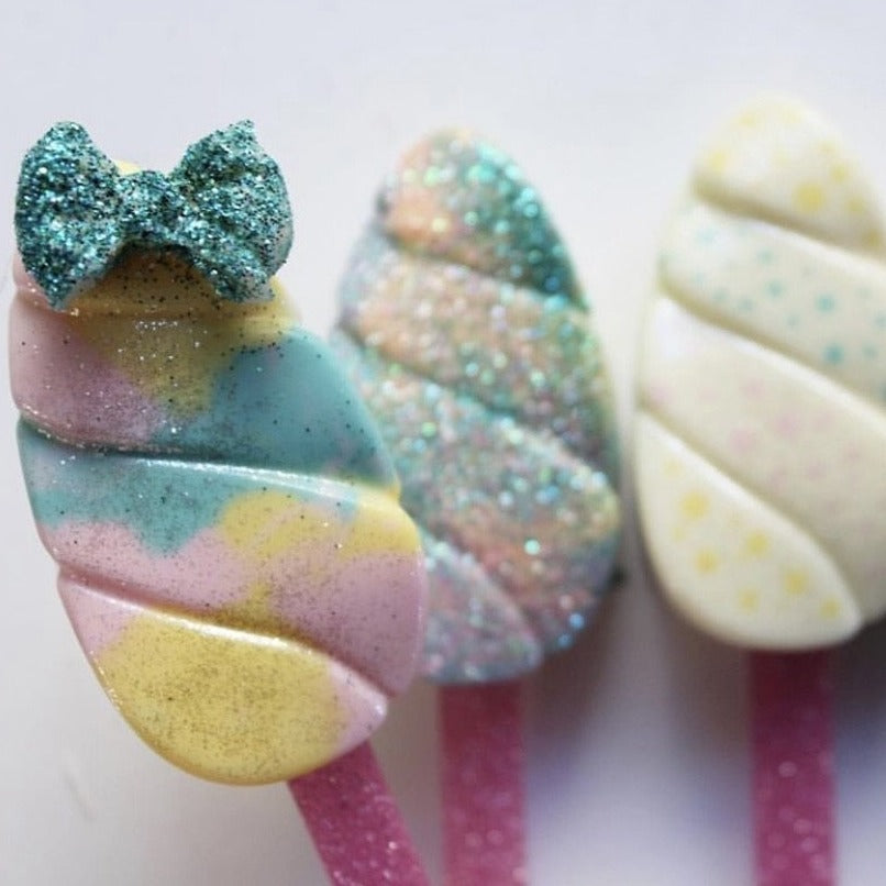 Unicorn horn mini cakesicle mold