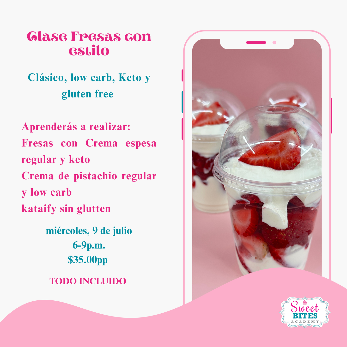 Fresas con Estilo 9/julio