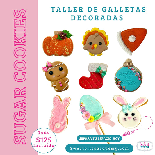 Taller Sugar Cookies 6/junio