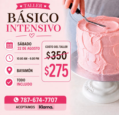 Básico Intensivo 22/ agosto