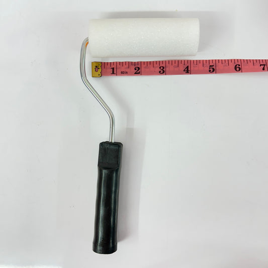 Rolo  4" de acabado perfecto