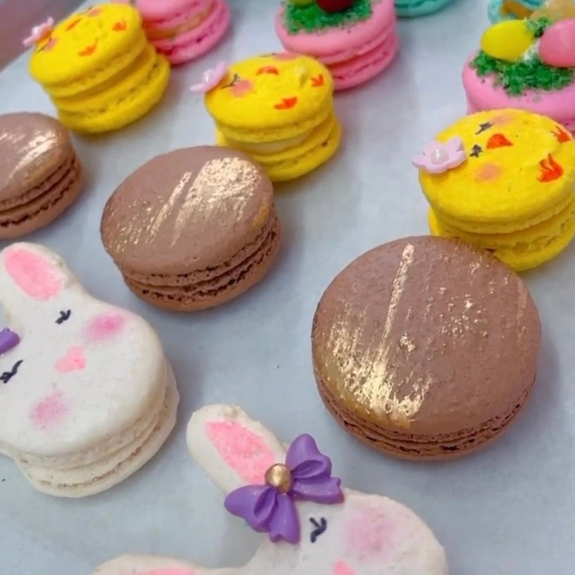 Taller de Macarons 13/octubre