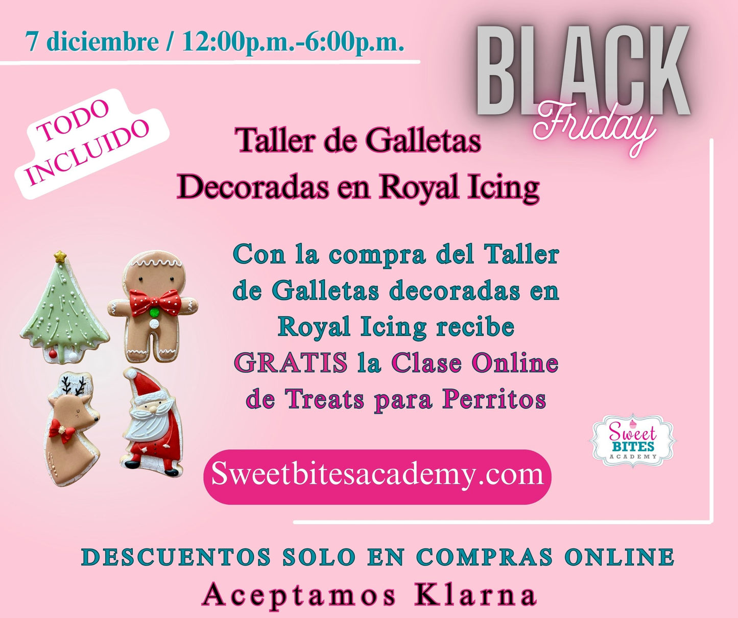 Taller de Galletas Decoradas 7/diciembre