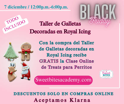 Taller de Galletas Decoradas 7/diciembre
