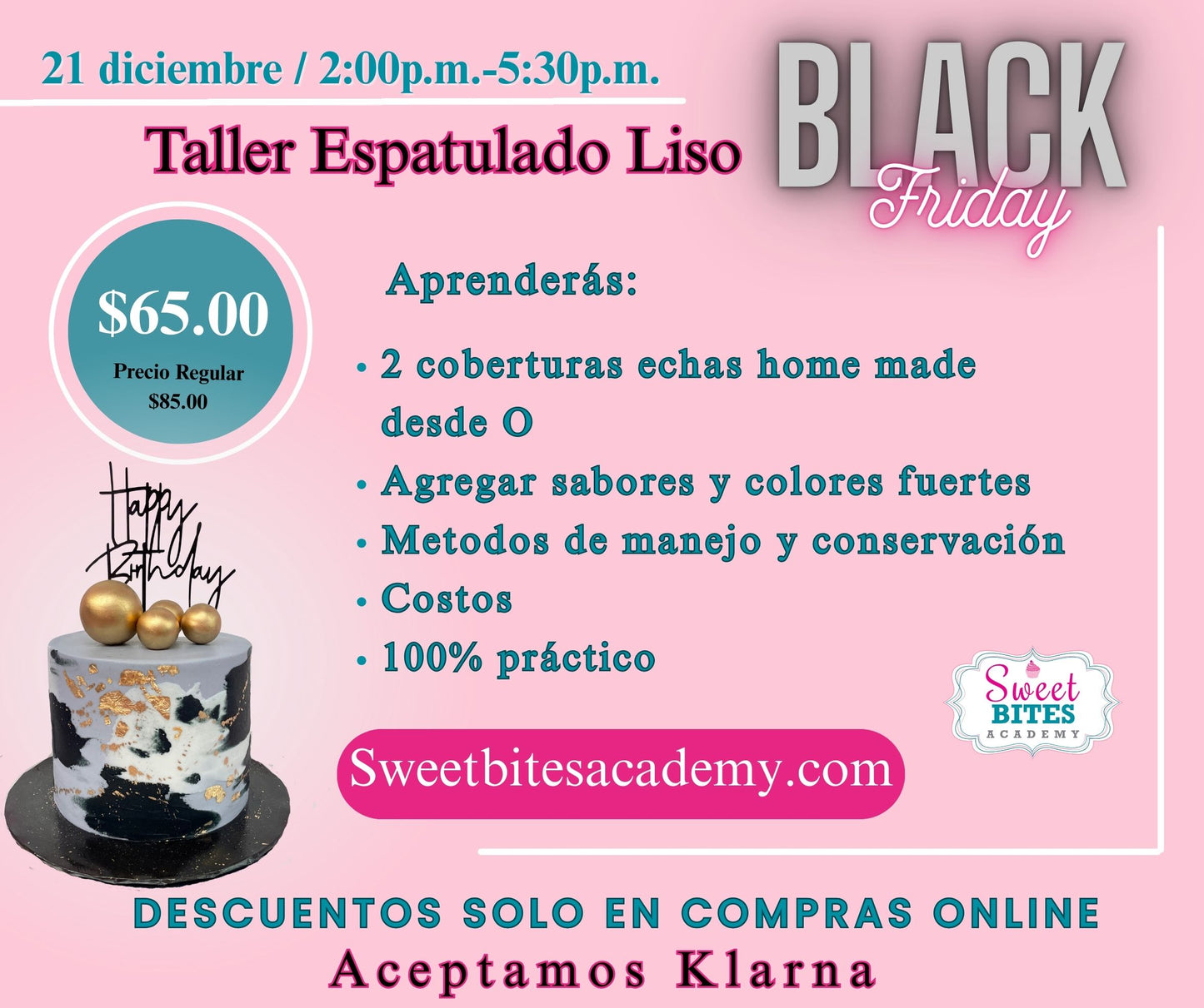 Taller Espatulado Liso 21/diciembre