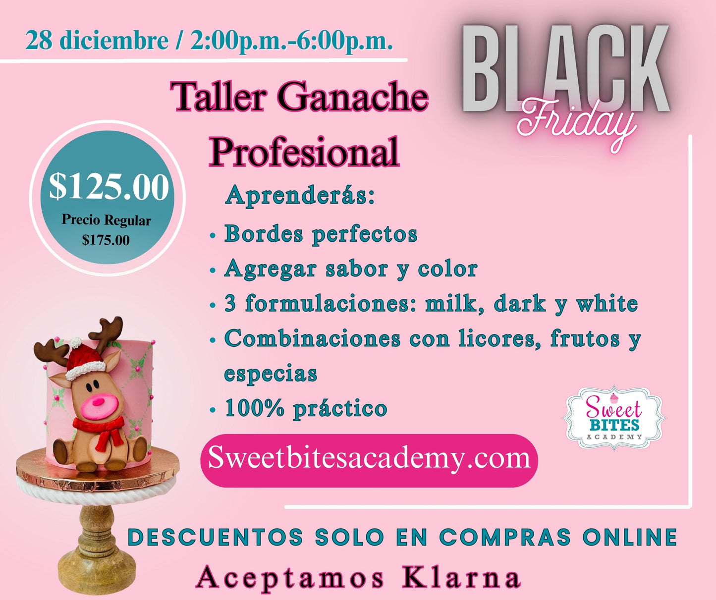 Taller De Ganache 28/diciembre