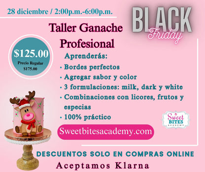 Taller De Ganache 28/diciembre