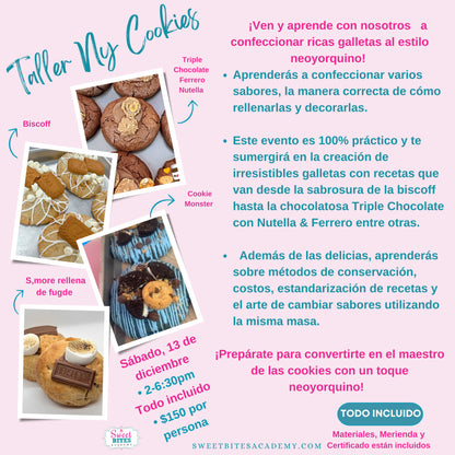 Taller Ny Cookies 13/diciembre