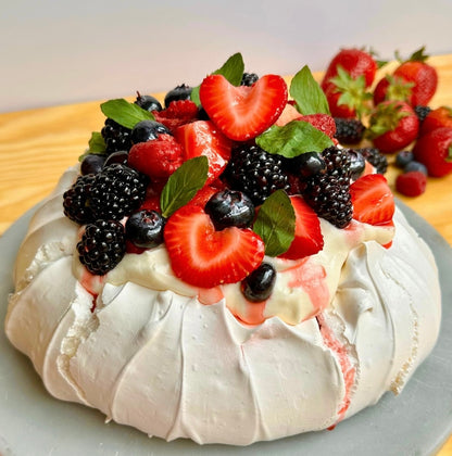 Taller de Pavlovas 30/mayo