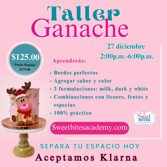 Taller De Ganache 27/diciembre