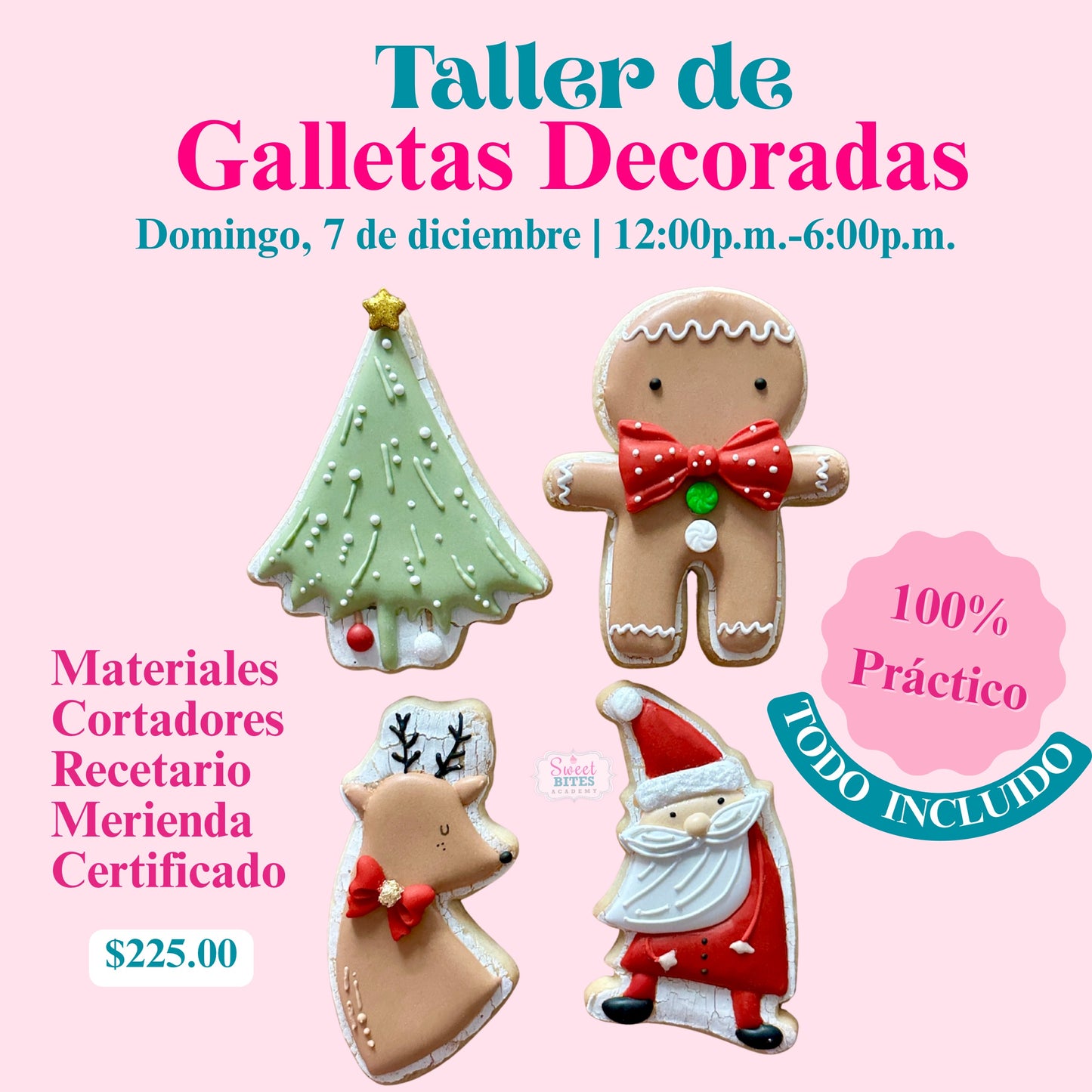 Taller de Galletas Decoradas 7/diciembre