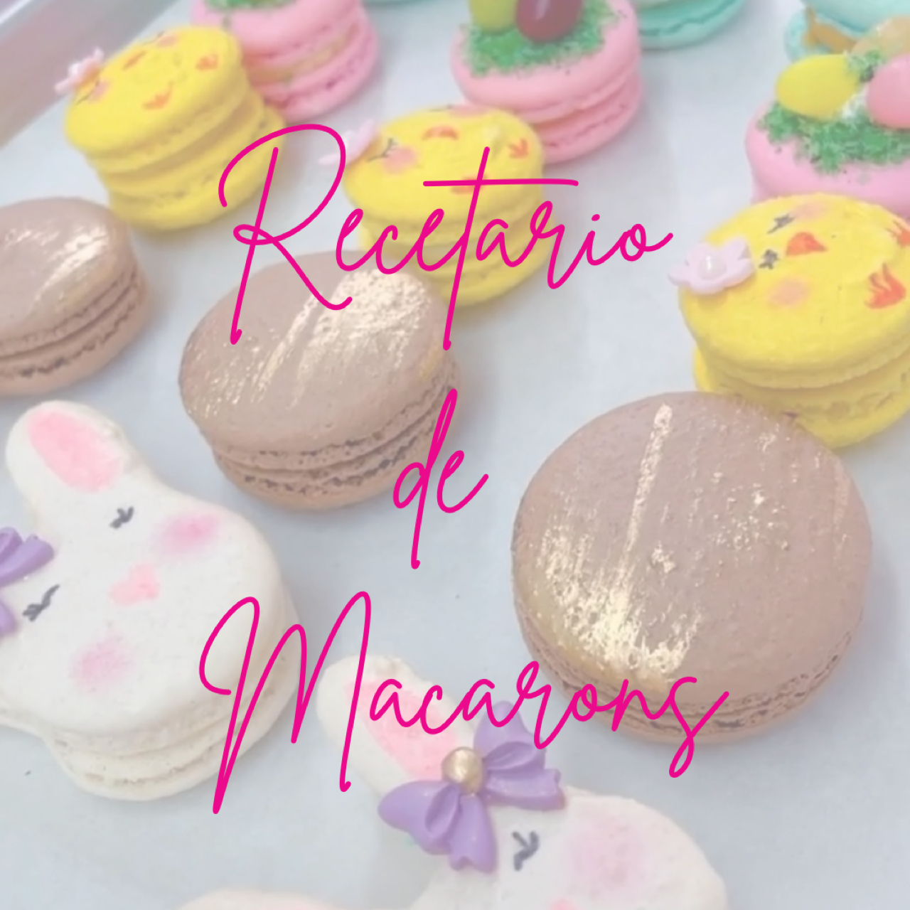 Recetario de Macarons