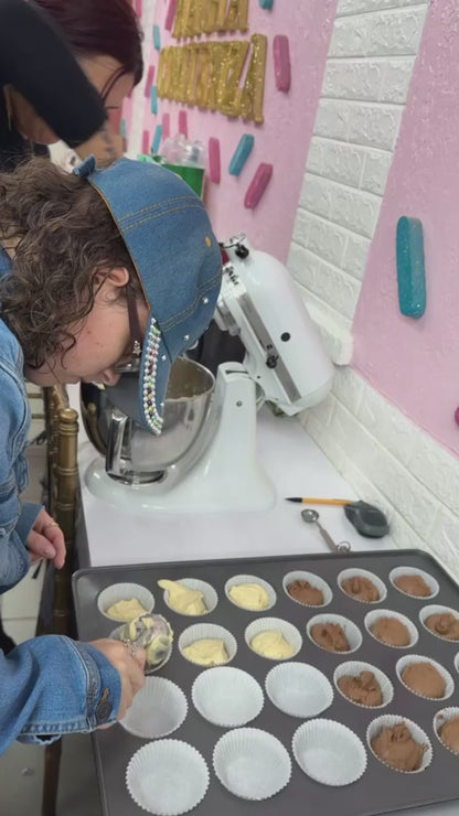 Taller Cupcakes de Sabores 12/octube