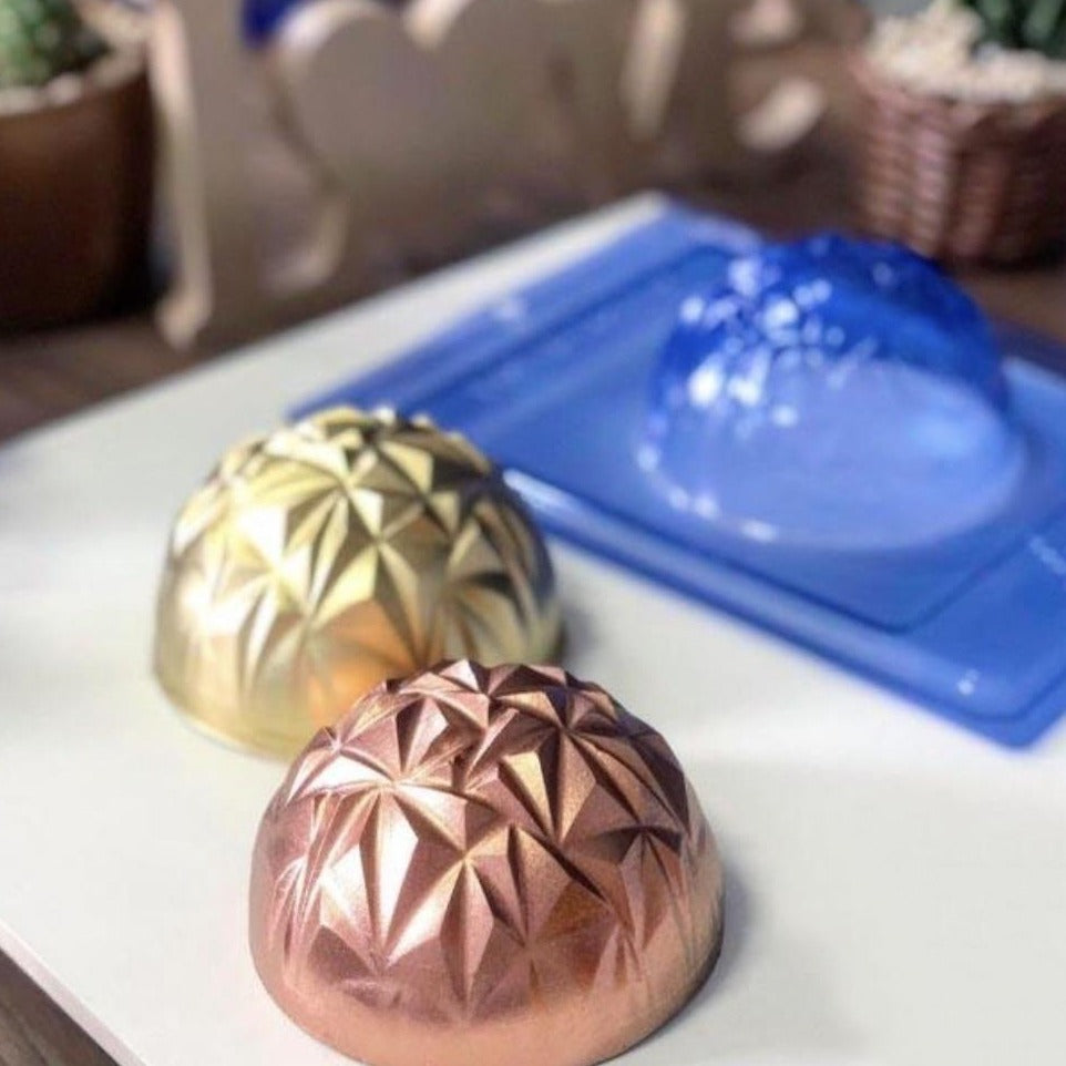 Esfera geométrica de 3 partes