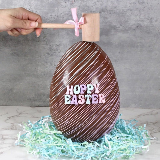 Big Easter Egg de 3 partes