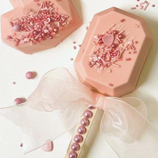 mini Emerald cakesicle Mold