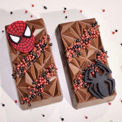 3D Chocolate Bar Chocolate Mold