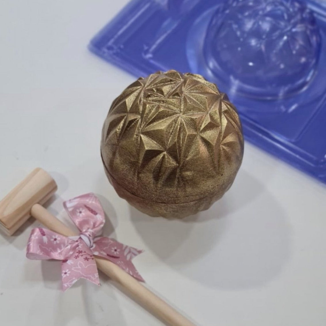 Esfera geométrica de 3 partes